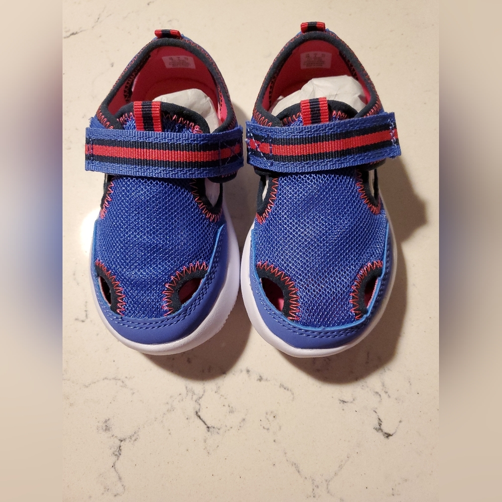Sperry Top-sider Coastal Break Sandals Blue Toddler Size 6 Brand New In Box